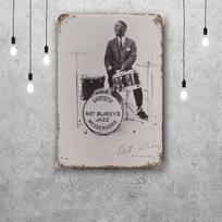 Charles Mingus Vintažiniai Metaliniai Skardos Ženklai Plakatai Dekoras Retro Metalinė Plokštelė Sienos Meno Dekoras Garažui Barui 20x30cm（7.8x11.8inch） gray