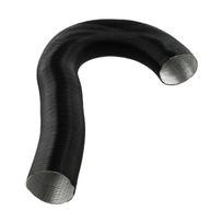 Lankstus 50 mm aliuminio ortakas efektyviam šildymui transporto priemonėse ir namuose 80cm black