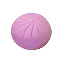 Colorful Glitter Dumpling Glitter Dumpling Squishy With Box Dumplings Sensory Squeeze Toy For Stress Relief Squeeze Dough Ball One Size pink