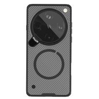 OPPO Find X9 Ultra telefono dėklas Nillkin CamShield Prop Magnetinis Skaidri Versija Kietas PC+TPU Korpusas Atsparus Smūgiams Galinis Dangtelis OPPO Find X9 Ultra