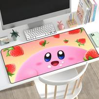 K-KirbySE Kawaii Pelės Padas Guminis Kilimėlis Nešiojamojo Kompiuterio XXL Pelės Padas Sąsiuvinio Žaidėjo Kompiuterio Stalas Žaidimų Aksesuarai 600x300x2mm gray