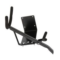 Saxophone Hanger - Wall Mount Holder for Alto or Tenor Sax - Musical Instruments black