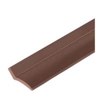 6 Meter TPE Garage Door Sealing Strip for Side Mounting to Minimize Air Leakage Dust Entry and Exterior Moisture Penetration China Mainland brown