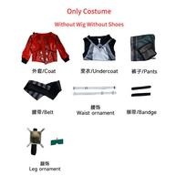 Arcane Vi Cosplay Kostiumas Perukas Plaukai Anime Jinx Sesers Cosplay Apranga Vi Cosplay Batai Batai Odinė Striukė XS（old） black