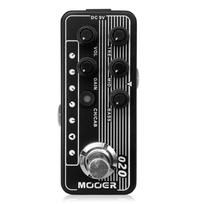 Mooer Micro Preamp 020 Guitar Preamp Effects Pedal black