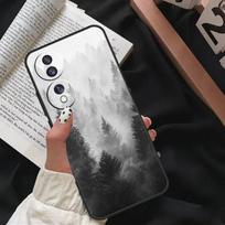 Mountain Forest For Honor Magic 5 6 7 8 Pro Case For Honor 200 400 70 90 Lite X8c X8b X9a X9b X9c X9d Win RT Honor Magic8 Pro white