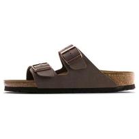 Birkenstock Arizona Birkibuc Narrow 'Mocha' 0151183 39 black