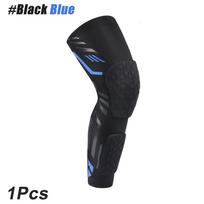 Knee Braces, Crashproof Knee & Calf Pads, Thigh Compression Leg Sleeves Protection for Youth Adults Sports Basketball Running L