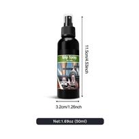 Basketball Shoe Grip Spray 50ml Weatherproof Adhesive Protection Long Lasting Traction Spray for Shoes for Gloves Football white