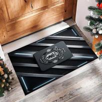 Manchester United Printed Flannel Area Rug Non Slip Soft Polyester Floor Carpet Indoor Decor Mat for Bedroom Living Room Sofa 60cmx90cm