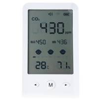 CO2 Detector Carbon Dioxide Monitor Meter with Max/Min Display Temp & Humidity 1
