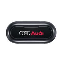 Automobilio skydelio akinių nuo saulės dėklas Akinių laikiklis Automobilio akinių dėklas Su Audi A1 A2 A3 A4 A5 A6 A7 A8 Q1 Q2 Q3 Q4 Q5 Q6 Q7 Q8 B5 B6 B7 B8 C5 black