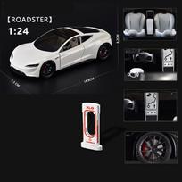 1:24 Modelis Y 3 S Visureigis Lydinio Automobilio Modelis Metalo Liejinio Žaislinės Transporto Priemonės Automobilio Modelio Simuliacija Garsas Ir Šviesa Kolekcija Vaikų Dovanos