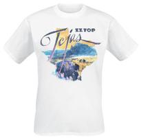 ZZ Top Texas Spade Tee Rock TShirt with Flame  Checkered Flag Print Rock Fan Merch 3XL gray