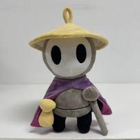 New Hollow Knight Silksong Sherma Doll Plush Bell Beast Cotton Doll Soft Collection Cute Dolls Room Decoration Toy Birthday Gift 18cm-25cm gray