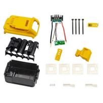 Įrankių priedams Li-Jonų akumuliatoriaus plastikinis dėklas Xr 18V 20V Dcb183 Dcb203 Dcb204 Dcb200 Korpusas Dėklo dalys circuit board set