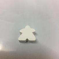 14Pcs Wooden Humanoid Meeples Pawn Chess Pieces 14 Colors Standard Size 16Mm For Meeple Carcassonne Board Game Accessories balta