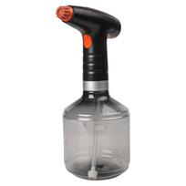 900ML USB įkraunamas purkštuvas namų valymui ir sodo darbams black