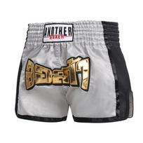 ANOTHERBOXER Muay Thai Shorts Men Women Kids Quick-Dry Stretch Boxing Training Pants With Mesh Design M