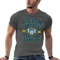 Dillon Panthers Texas State Champions Friday Night Lights (Variant) Tshirt Unisex T Shirt Graphic Tshirt 4XL black