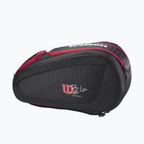 Padelio krepšys Wilson Bela V3 black/red