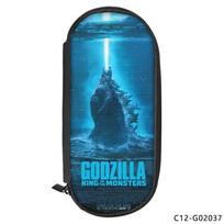 Godzilla Godzilla Vaikams Poliesterio Pieštukinė Studentams Animacinė Raštinės Prekių Krepšys Atsitiktiniam Laikymui Pieštukinė Compartment pencil case