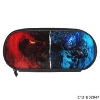 Godzilla Godzilla Vaikams Poliesterio Pieštukinė Studentams Animacinė Raštinės Prekių Krepšys Atsitiktiniam Laikymui Pieštukinė Compartment pencil case