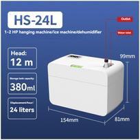 220V Air Conditioner Drainage Pump Automatic Ultra-quiet Condensate Removal Lift Pumps For On-hook Air Conditioner