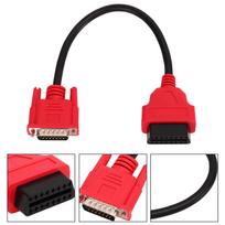 OBD2 to OBD1 Cable Adapter EAA0355L93A Diagnostic Scanner Cable For APOLLO D8 red