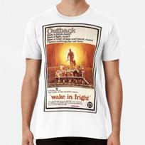 Wake In Fright TShirt Made in Australia Unisex T-Shirt XXXL brown