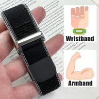 Offical Band for WHOOP 5.0 Full Cover Armband Bicep Strap for WHOOP MG Fitness&health Tracker Accessory Correa WHOOP 5.0   WHOOP MG&Armband gray