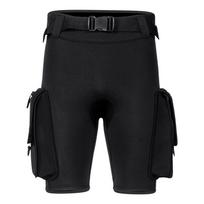 3mm Neoprene Snorkeling Shorts Scuba Diving Surfing Kayaking Beachwear Unisex Thermal Wetsuit Bottoms Large juoda