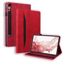 Suitable for Samsung Tab S11 tablet case S10/S9 FE/A9/A11plus/S10FE+ protective cover IPadmini6（A2568）mini7 raudona