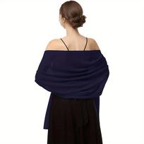 Elegantiškas burbuliukų šifono skara hidžabas moterims, lengvas skara ir apklotas, moteriškas foulard, puikiai tinka kasdieniams pasivaikščiojimams ir vakariniams renginiams one size black