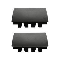 2 vnt. Lizdo skydelio dangtelis VW PASSAT B5 1996-2000 3B0853918 3B0853917 black