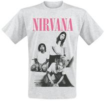 2026 Vasaros Vintažiniai Nirvana Nevermind Marškinėliai Grunge Roko Grupės Albumo Grafika Spausdinta Unisex Trumpomis Rankovėmis Vyrams Moterims Dydžio Peraugę Juodi Gatvės Stiliaus Marškinėliai Viršutiniai Drabužiai XL white