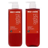 Mise-en-scène Perfect Super Rich Serum Shampoo 680ml + Conditioner 680ml 1 pcs red