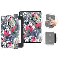 Dėklas Kindle Paperwhite 7-osios, 6-osios, 5-osios kartos dėklui 6 colių PU odos dėklas su rankena DP75SDI EY21 Paperwhite 3 2 1 Dangtelis EY21