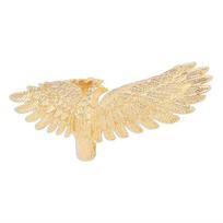 Goth Vintage Phoenix Bracelets Jewelry Eagle Wing Alloy Opening Bracelet Unisex Punk Exaggerated Animal Bangle Bangle on Hand auksas