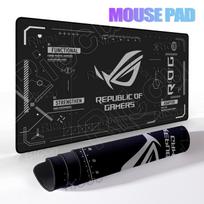 HD ASUS Game Rug Extended Aesthetics Mouse Pad Design ROG Minimalist Computer Gamer Nonslip Keyboard Lockedge Office Accessories 30x80cm