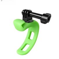 Elastic Silicone Action Camera Fixing Strap 1Pcs Anti-Drop Stable Grip for Daily Vlogging Hiking Cycling Recording A1
