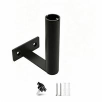 Antenna Wall Mount Bracket, Stainless, 90 Angle, Fit for Multiple Antenna Models One Size
