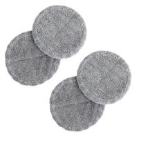 Electric Mop Head For Dyson V7 V8 V10 V11 V15 Vacuum Cleaner Parts Mop Attachment With Water Reservoir Cleaning Rag Cloth Kit as the picture gray