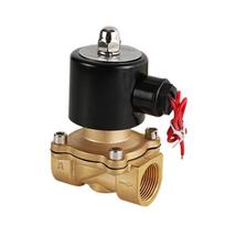 12V 24V 220V Pneumatic Electric Solenoid Valve Normally Closed Air Magnetic Valve DN8/10/15/20/25 Hoses Barb Connection
