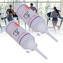 2pcs 90ml Treadmill Lubricant for Belt High Temperature Resistance Treadmill Lube Reduce Friction Noise Wear Walking Pad Oil gray