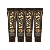 VUSSEN 28 Dantų pasta 80g - Balinanti*4vnt 80g*4pc beige