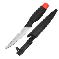 Stainless Steel Outdoor Fish Knife with Sheath - Multi-Purpose, Sharp, Lightweight Butcher Knife
