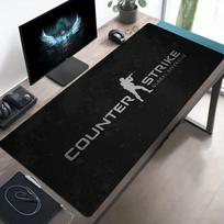 CSGO Pistoletas Didelis Pelės Kilimėlis Naujas Kompiuterio Biuro Žaidimų Stalo Kilimėliai XXL Guminis Neslystantis HD Žaidimų Klaviatūros Pelės Kilimėliai Ilgas Stalo Kilimėlis 30cmx60cm gray