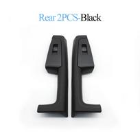 Vairuotojo pusės vidinė priekinė ir galinė durų rankena porankio rėmo jungiklio valdymo panelės apdaila Skoda Superb 2008-2013 3TD867157A Rear 2PCS-Black