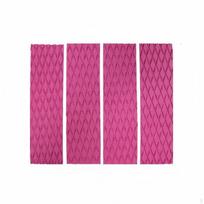 EVA Foam Deck Pad Waterproof Stand-up Paddleboard Self Mat for rožinė